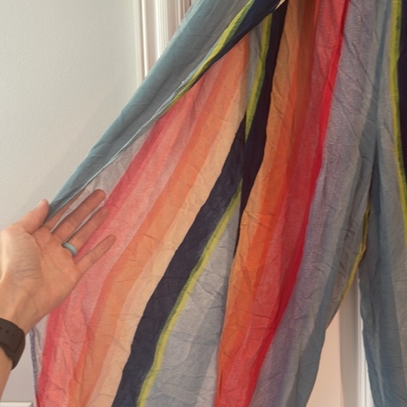 NWT Anthropologie x Carla Weeks tulip pant. Size M - Picture 5 of 9